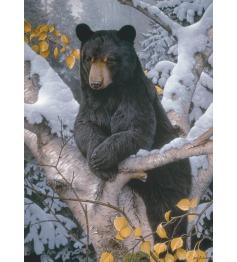 Puzzle Cobble Hill Black Bear 1000 peças