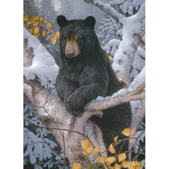 Puzzle Cobble Hill Black Bear 1000 peças