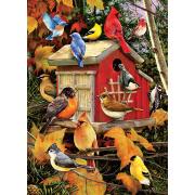 Puzzle Cobble Hill Autumn Birds 1000 peças