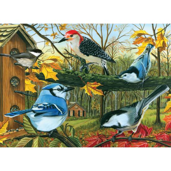 Puzzle Cobble Hill Spring Birds 1000 peças