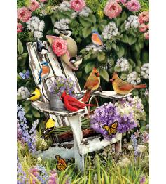 Puzzle Cobble Hill Summer Birds 1000 peças