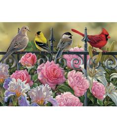 Cobble Hill Puzzle Birds on the Fence 1000 Pieces