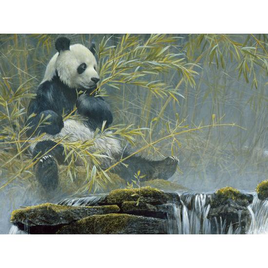 Puzzle Panda Gigante Cobble Hill 500 Peças
