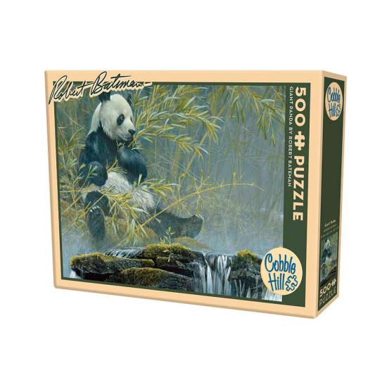 Puzzle Panda Gigante Cobble Hill 500 Peças