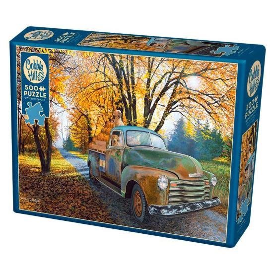 Puzzle XXL Cobble Hill Country Walk 500 peças