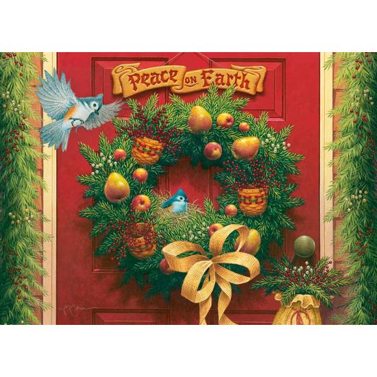 Puzzle Cobble Hill Paz na Terra 1000 Peças