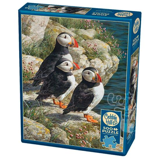 Puzzle Cobble Hill Little Fishers XXL 500 peças
