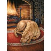 Puzzle Cobble Hill Housey Dog 1000 peças