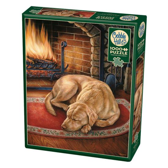 Puzzle Cobble Hill Housey Dog 1000 peças