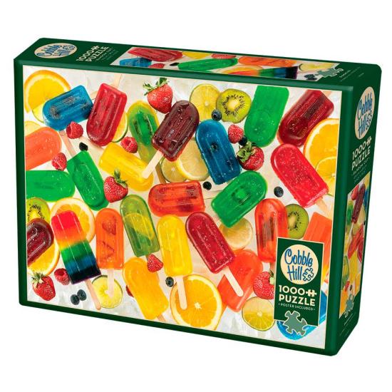 Puzzle Cobble Hill Ice Lollies 1000 Peças