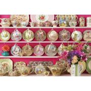 Puzzle de Cobble Hill de porcelana da vovó 2000 peças