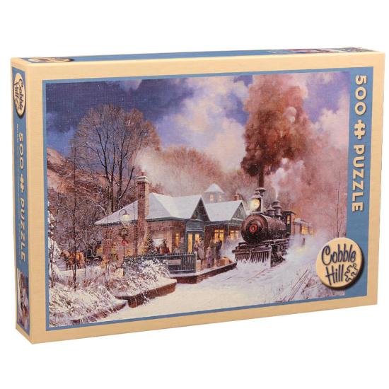 Puzzle Cobble Hill Next Stop 500 peças