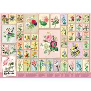 Puzzle de 1000 peças de buquês de pastel Cobble Hill