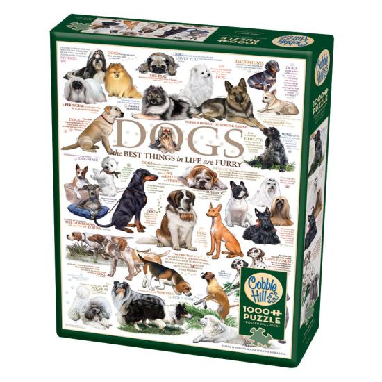 Comprar Puzzle Art Puzzle Cartas de Jogar Cães de 500 peças - Art-Puzzle -5094