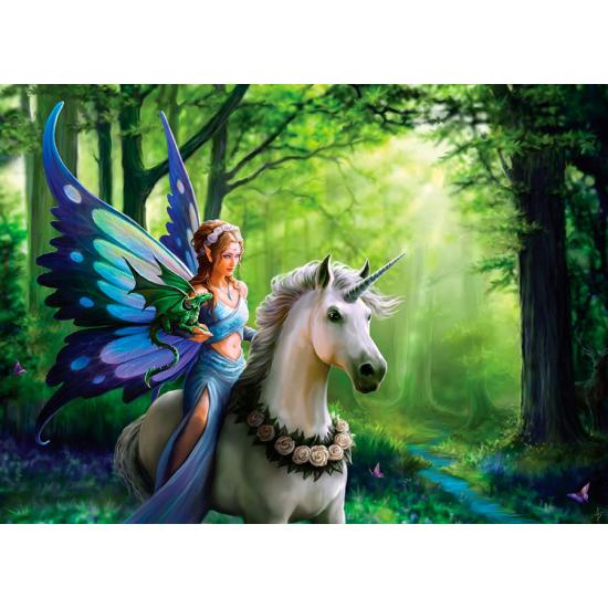 Puzzle Cobble Hill Kingdom of Enchantment 1000 peças