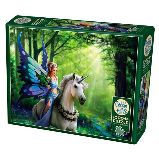 Puzzle Cobble Hill Kingdom of Enchantment 1000 peças