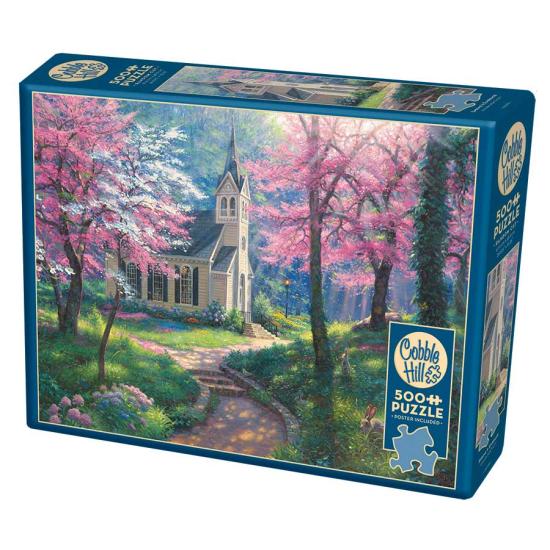 Puzzle Cobble Hill Spring Retreat XXL 500 peças