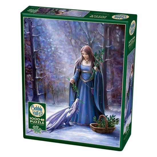 Puzzle de 1.000 peças do Solstício de Cobble Hill