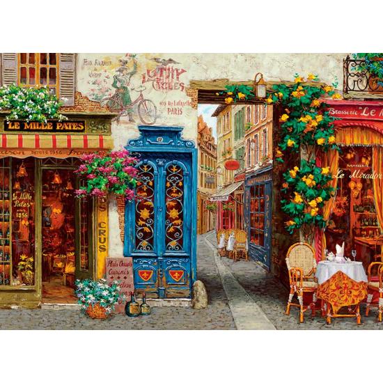 Cobble Hill Rue Lafayette, Paris 1000 Pc Puzzle