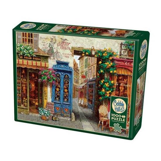 Cobble Hill Rue Lafayette, Paris 1000 Pc Puzzle