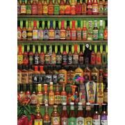 Puzzle Cobble Hill Hot Sauces of the World 1000 peças