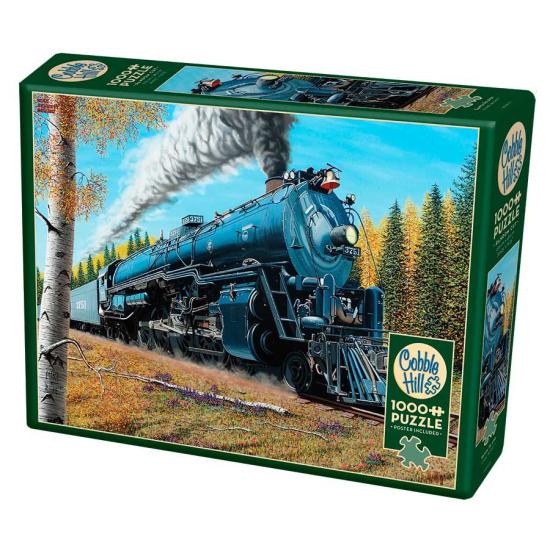 Puzzle Cobble Hill Santa Fe 3751 1000 peças