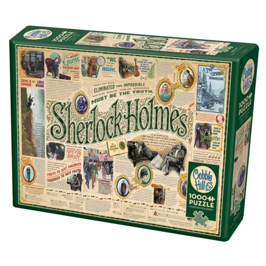Puzzle Cobble Hill Sherlock Holmes 1000 peças