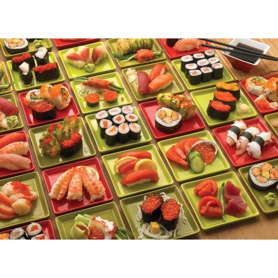 Cobble Hill Sushi Sushi e Sushi Puzzle de 1000 peças Cobble Hill Sushi Sushi e Sushi Puzzle de 1000 peças