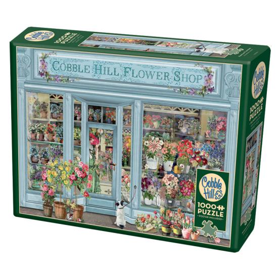 Puzzle on sale de flores