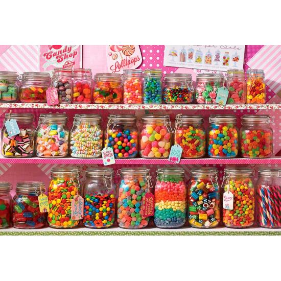 Puzzle Cobble Hill Candy Shop 2000 peças