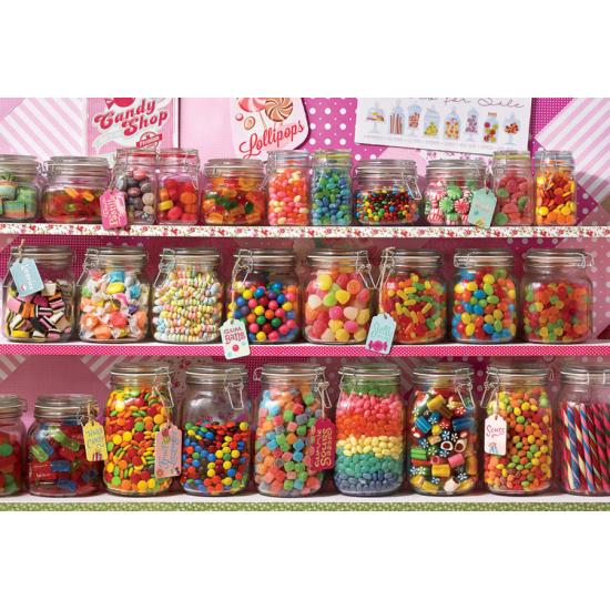 Puzzle Cobble Hill Candy Shop 2000 peças