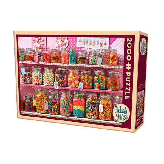 Puzzle Cobble Hill Candy Shop 2000 peças