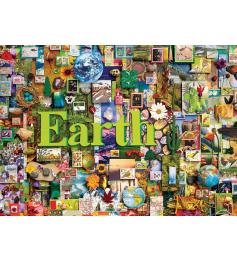 Puzzle Cobble Hill Earth 1000 Peças