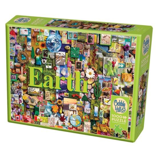 Puzzle Cobble Hill Earth 1000 Peças