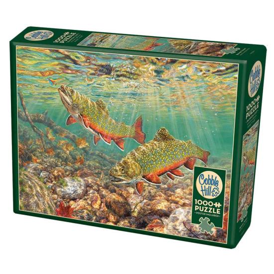 Puzzle de truta Cobble Hill 1000 peças