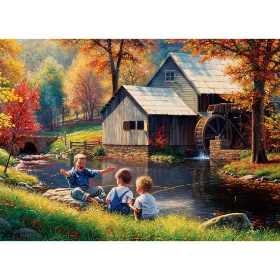 Puzzle de 1000 peças Cobble Hill A Fishing Story