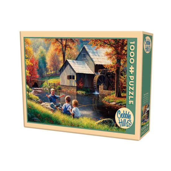 Puzzle de 1000 peças Cobble Hill A Fishing Story