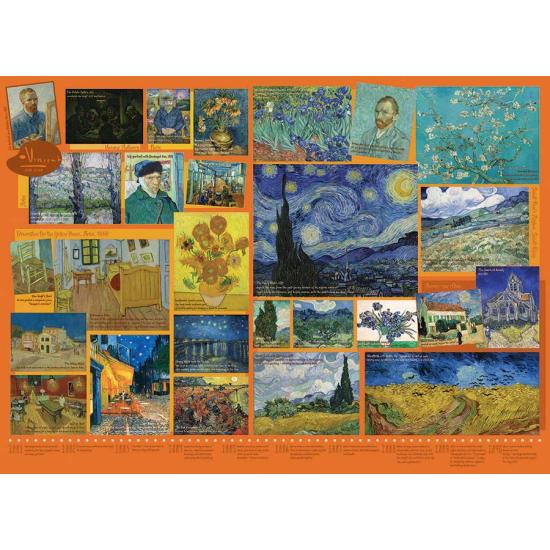 Puzzle Cobble Hill Van Gogh 1000 peças