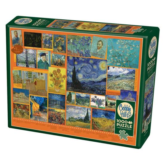 Puzzle Cobble Hill Van Gogh 1000 peças
