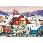 Puzzle de 1000 peças Cobble Hill Winter Neighbours