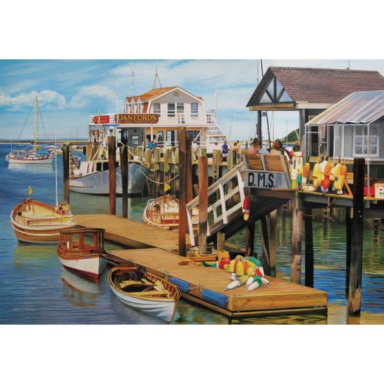 Puzzle Cobble Hill Summer at the Harbor 2000 Piece
