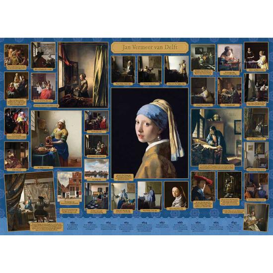 Puzzle de 1000 peças Cobble Hill Vermeer