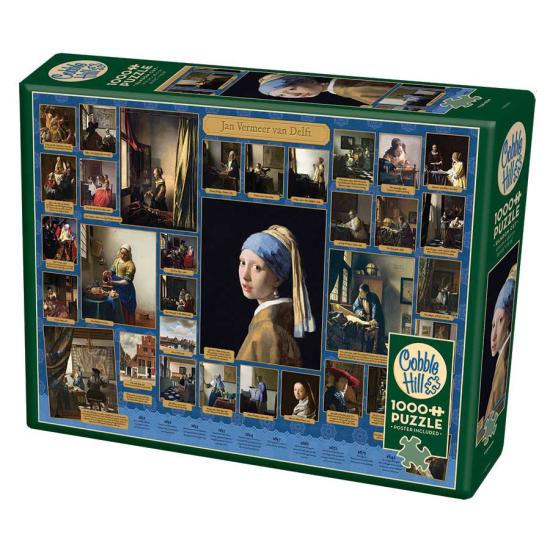 Puzzle de 1000 peças Cobble Hill Vermeer