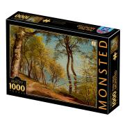 Puzzle D-Toys Birch Árvores em uma Costa1000 Pçs