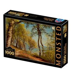 Puzzle D-Toys Birch Árvores em uma Costa1000 Pçs