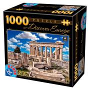 Puzzle D-Toys Acrópole, Atenas de 1.000 peças