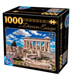 D-Toys Acrópole, Atenas Puzzle de 1.000 peças