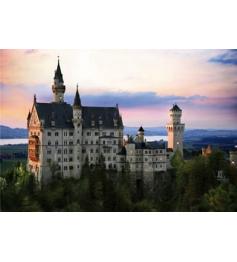 Puzzle D-Toys Germany, Castelo do Rei Louco 1000 Peças