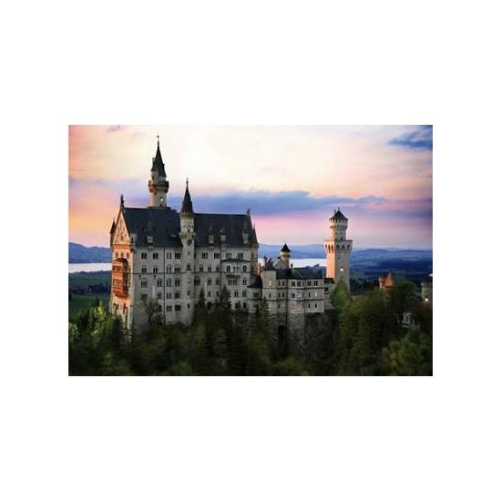 Puzzle D-Toys Germany, Castelo do Rei Louco 1000 Peças