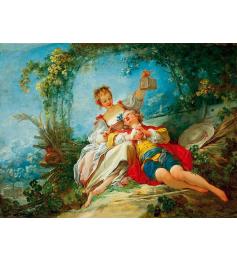 Puzzle D-Toys Happy Lovers 1000 peças
